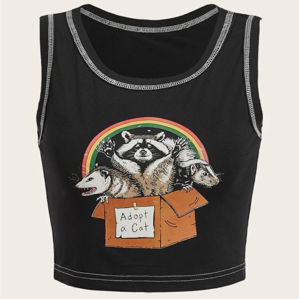 Adopt a Cat tank
